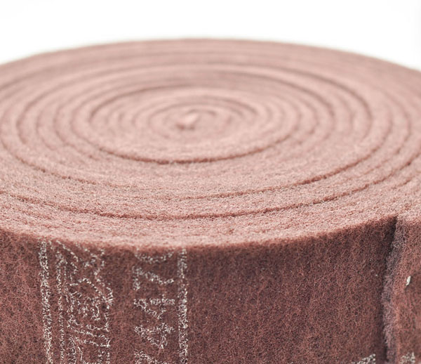 Non-woven Abrasive Rolls And Pads 7447C