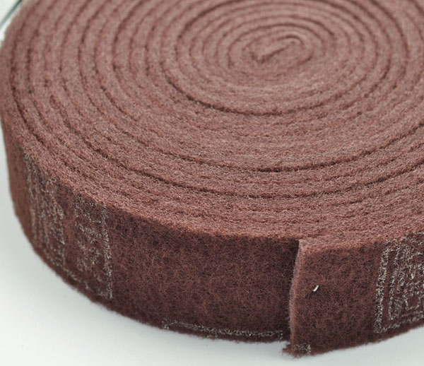 Non-woven Abrasive Rolls And Pads 7447C