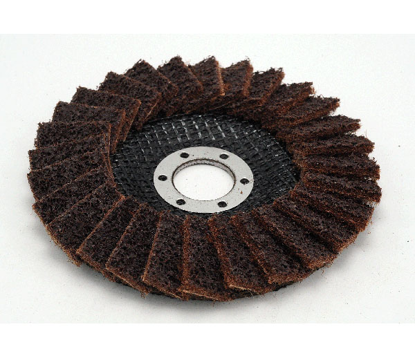 Non-woven flap disc