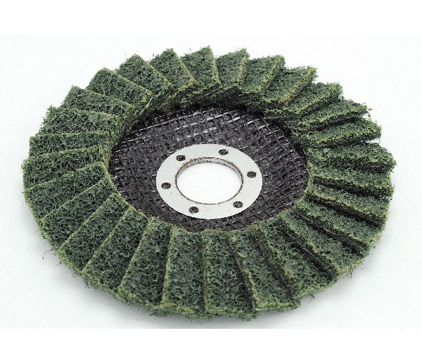 Non-woven flap disc