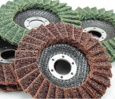 Non-woven flap disc