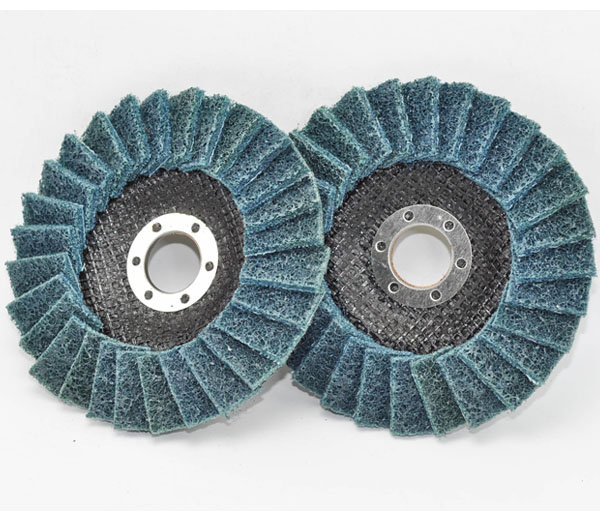 Non-woven flap disc