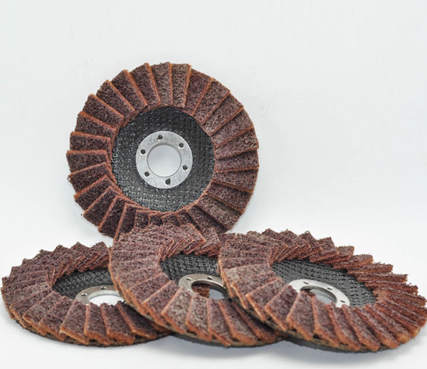 Non-woven flap disc