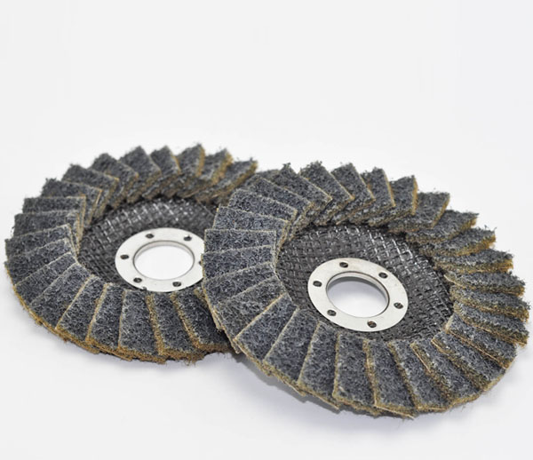 Non-woven flap disc