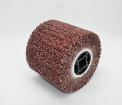 Non-woven abrasive brush