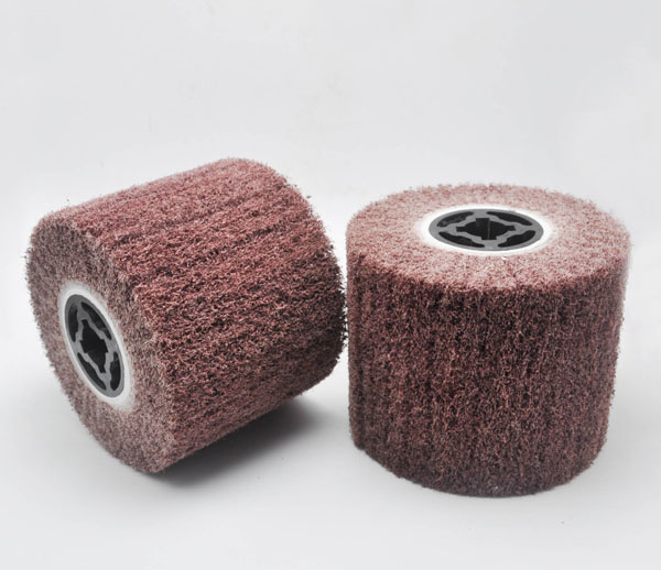 Non-woven abrasive brush