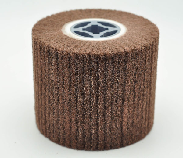 Non-woven abrasive brush