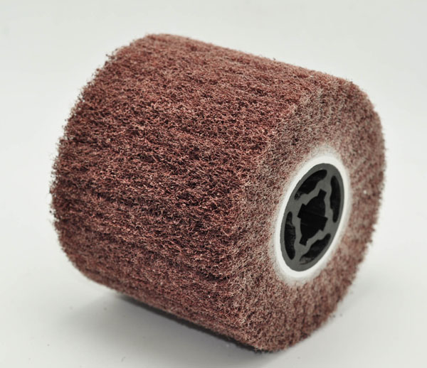 Non-woven abrasive brush