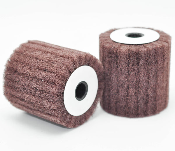 Non-woven abrasive brush