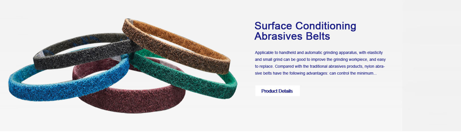 Anhui Shengtai Abrasives Technology Co., Ltd.-Non-woven abrasive scouring pads-Surface Conditioning Abrasive belts